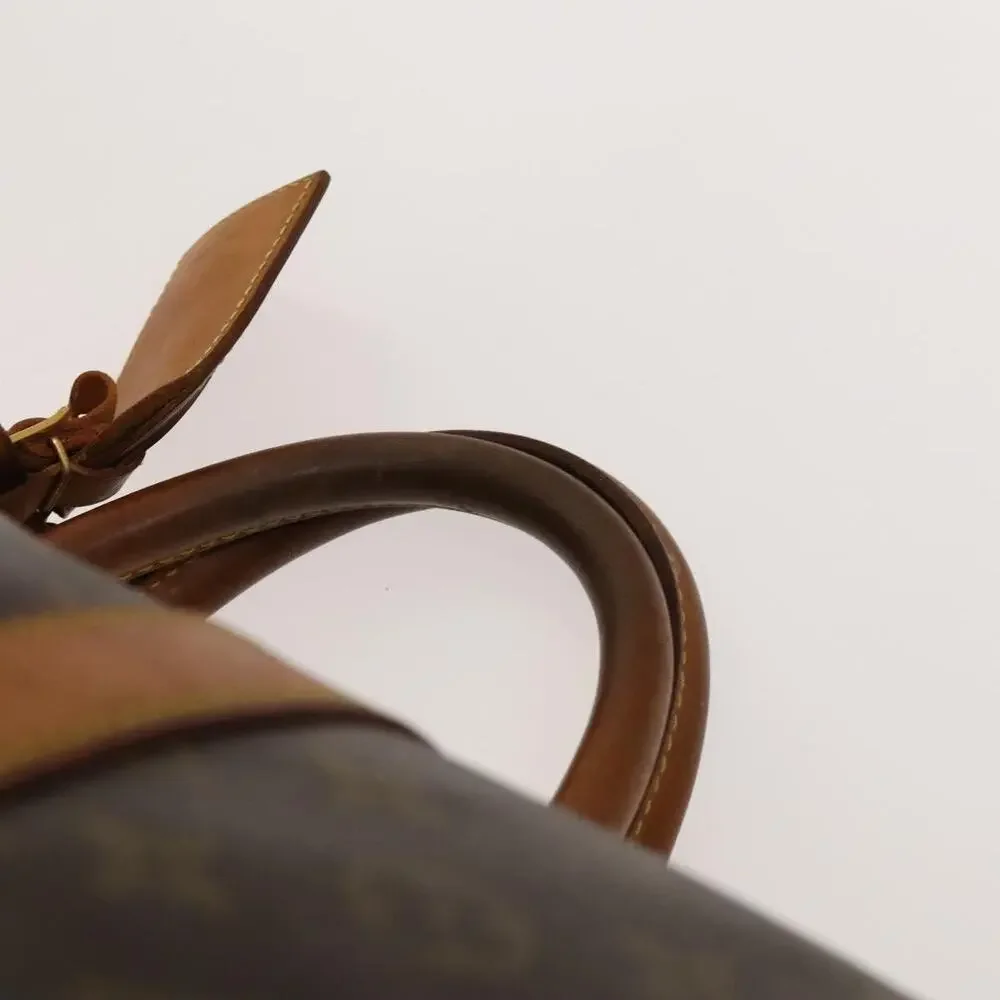 LOUIS VUITTON Monogram Keepall 55 Boston Bag M41424